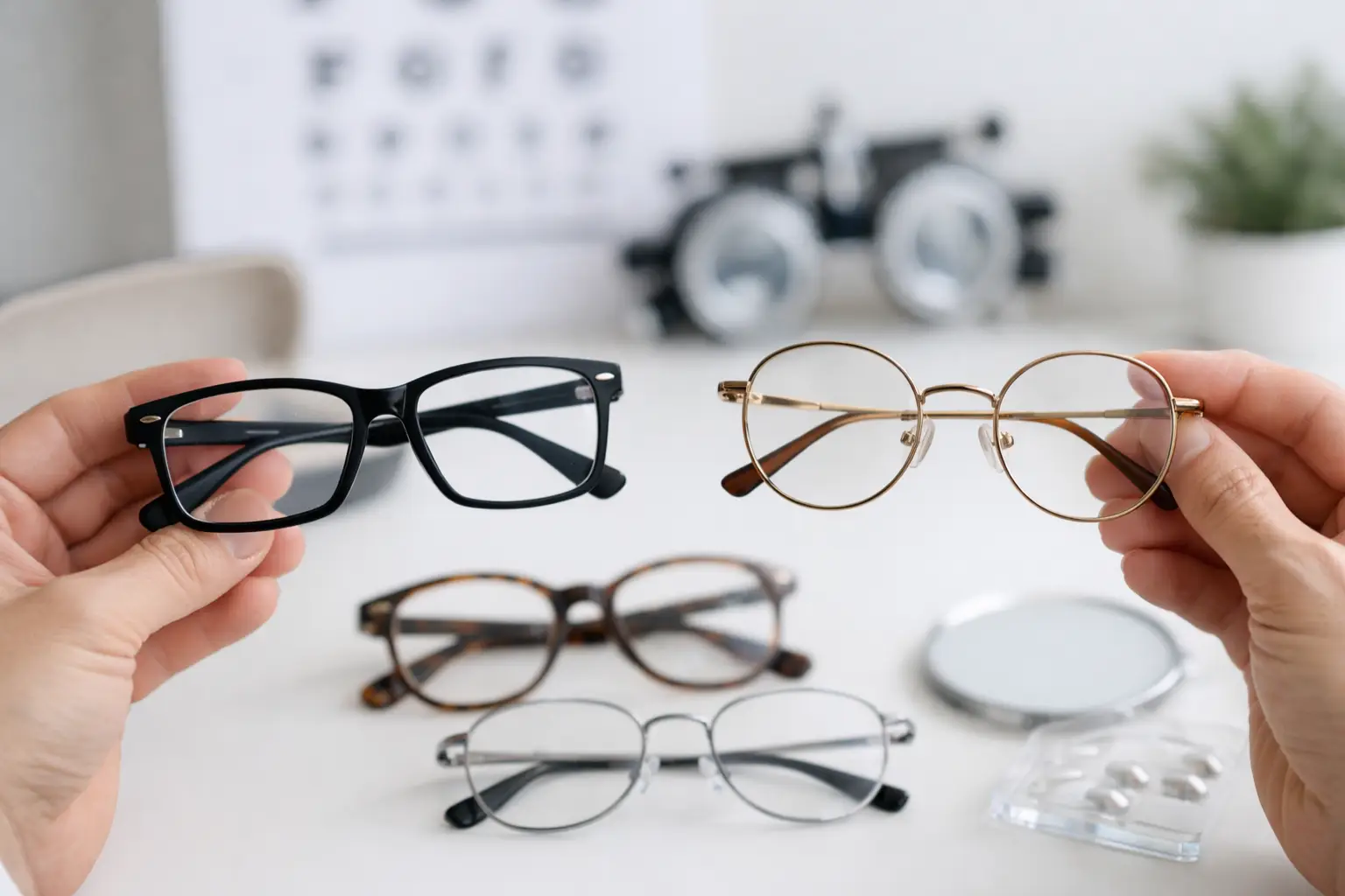 How to Choose Prescription Frames