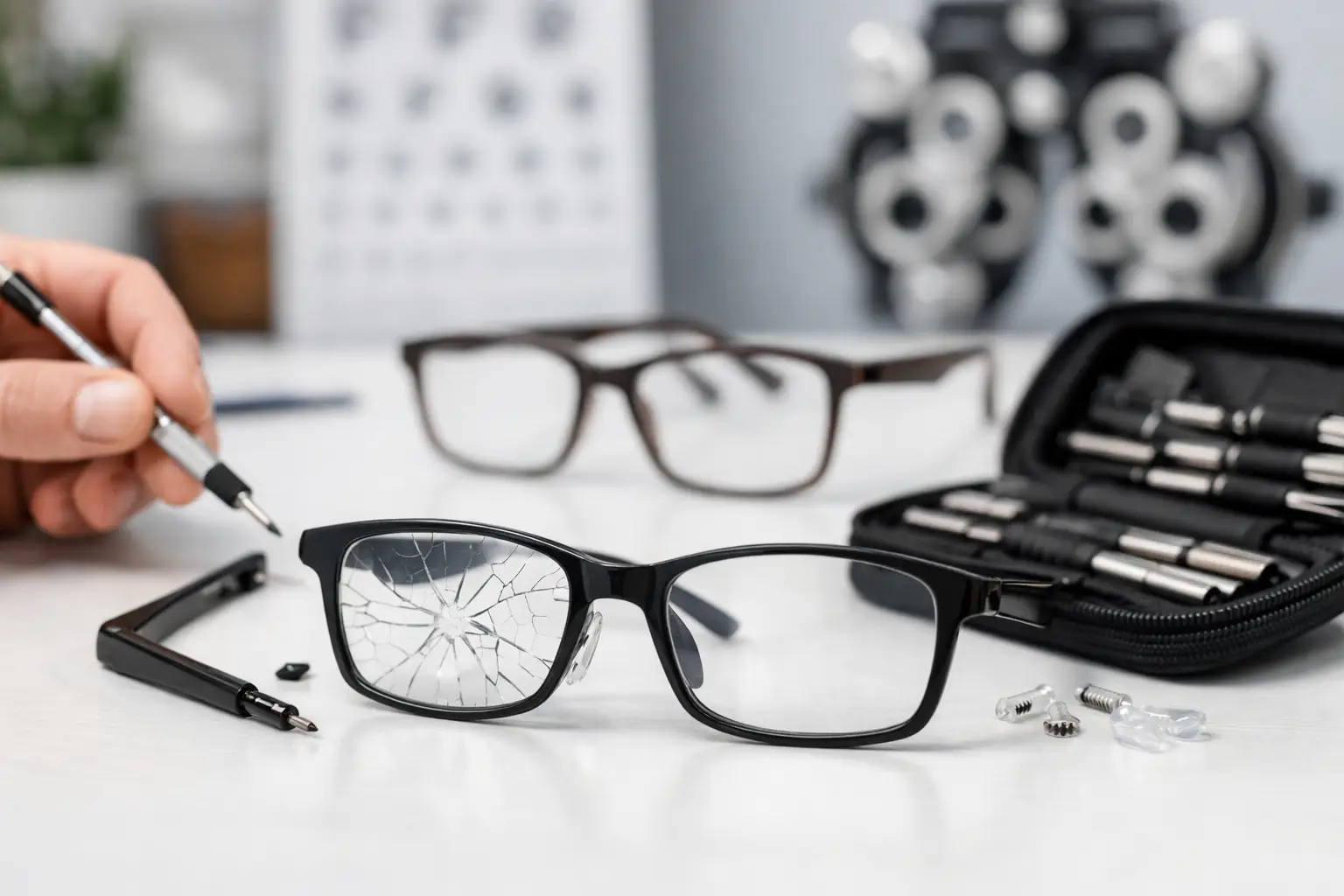 How to Replace Broken Prescription Glasses