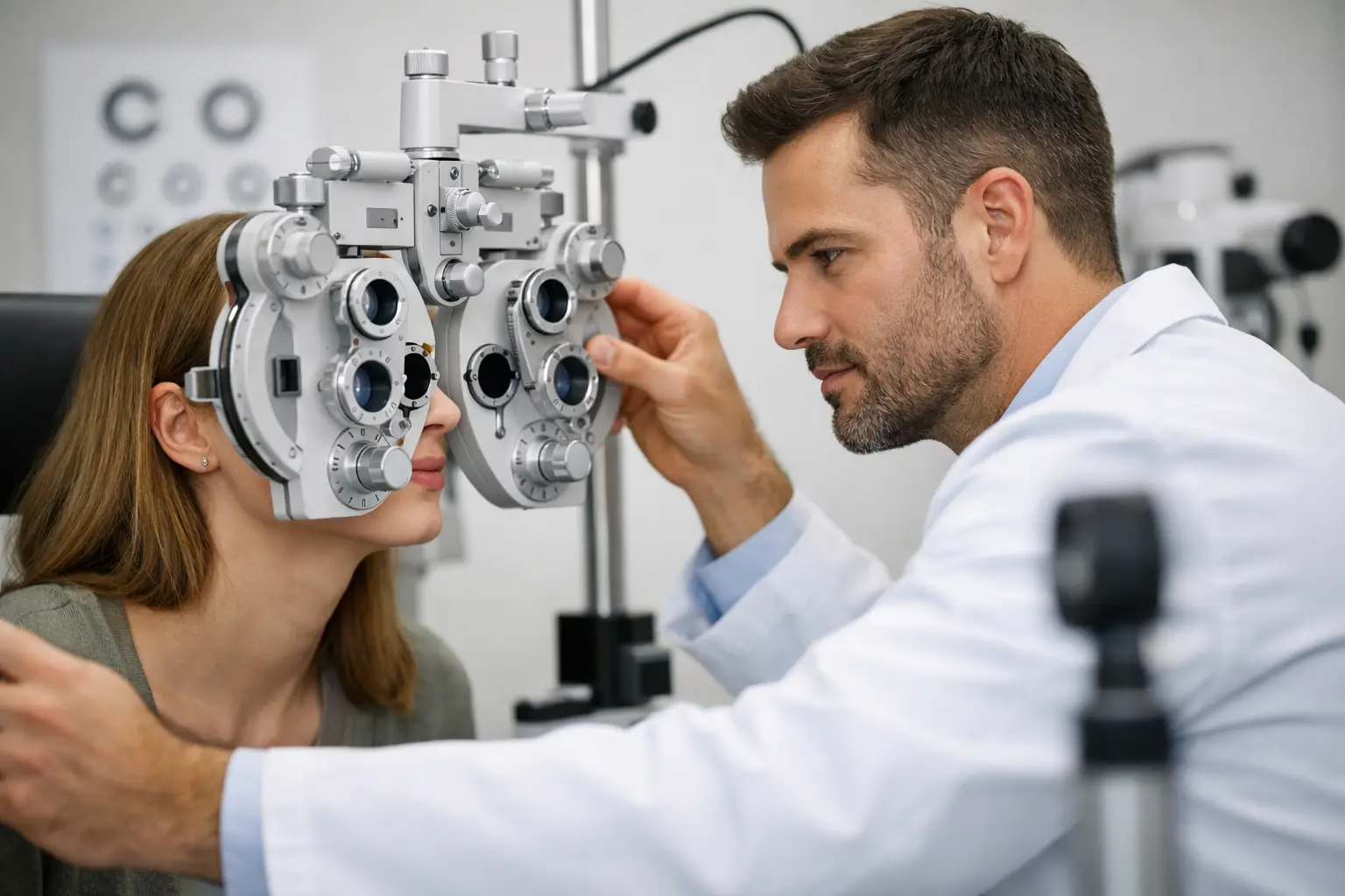 What Happens During Eye Exam Visits?